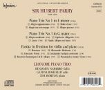 Parry Sir Hubert (1848-1918) - Piano Trios & Partita (Leonore Piano Trio)
