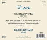 Liszt Franz - New Discoveries: Vol.4 (Leslie Howard (Piano))