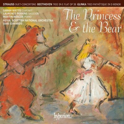 Strauss - Beethoven - Glinka - Princess & Bear, The (Laurence Perkins (Fagott) - Martin Roscoe (Piano))