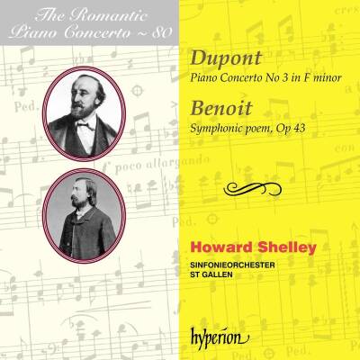 Dupont Gabriel / u.a. - The Romantic Piano Concerto: 80 (Shelley Howard)