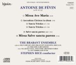 Févin Antoine De (Ca.1470-1511/12) - Missa Ave Maria & Salve Sancta Parens (The Brabant Ensemble - Stephen Rice (Dir))