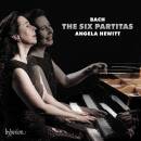 Bach Johann Sebastian - The Six Partitas (Hewitt Angela)