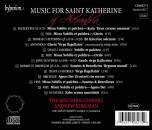 Frye Walter / u.a. - Music For Saint Katherine Of Alexandria (Binchois Consort The / Kirkman Andrew)