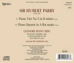 Parry Sir Hubert (1848-1918) - Piano Trio No.2 & Piano Quartet (Leonore Piano Trio - Rachel Roberts (Viola))