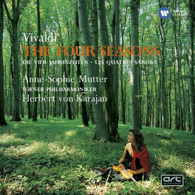Vivaldi Antonio - Vier Jahreszeiten (Mutter Anne-Sophie / Karajan Herbert von u.a. / MEISTERWERKE)
