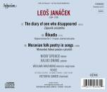 Janacek Leos (1854-1928) - Diary Of One Who Disappeared, The (Nicky Spence (Tenor) - Julius Drake (Piano))