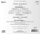 Schubert Franz - Schwanengesang (Gerald Finley (Bariton) - Julius Drake (Piano))