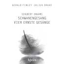 Schubert Franz - Schwanengesang (Finley Gerald / Drake...