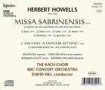 Howells Herbert (1892-1983) - Missa Sabrinensis: Fanfare "Michael" (The Bach Choir - BBC Concert Orchestra)