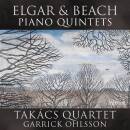 Beach Amy / u.a. - Piano Quintets (Takács Quartet...
