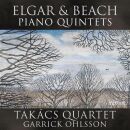 Beach - Elgar - Piano Quintets (Takács Quartet -...