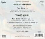 Erlanger Frederic / u.a. - Piano Quintets (Goldner String Quartet / Lane Piers)