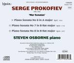 Prokofiev Sergei (1891-1953) - Piano Sonatas Nos.6, 7 & 8 (Steven Osborne (Piano))
