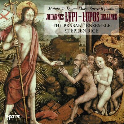 Hellinck - Lupi - Choral Works (The Brabant Ensemble - Stephen Rice (Dir))