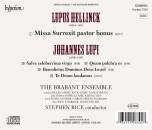 Hellinck / Lupi - Choral Works (Brabant Ensemble The / Rice Stephen)