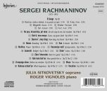 Rachmaninov Sergei (1873-1943) - Songs (Julia Sitkovetsky (Sopran))