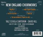 Yale Schola Cantorum / Hill David - New England Choirworks