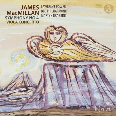 Macmillan James (*1959) - Symphony No.4: Viola Concerto (Lawrence Power (Viola) - BBC Philharmonic)