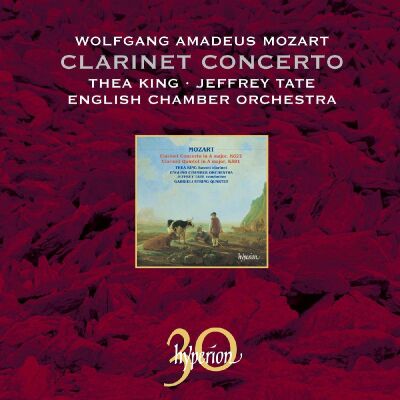 Mozart Wolfgang Amadeus (1756-1791) - Clarinet Concerto & Clarinet Quintet (Thea King (Klarinette) - Gabrieli String Quartet)