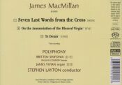 MACMILLAN James () - Seven Last Words From The Cross (Polyphony / Stephen Layton (Dir)
