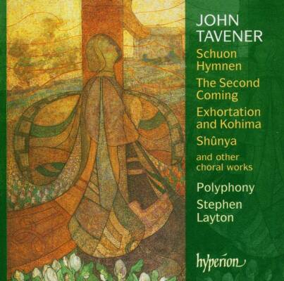 Taverner John - Choral Works (Polyphony / Layton Stephen)