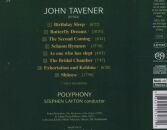 TAVENER Sir John (-) - Choral Works (Polyphony / Stephen Layton (Dir)