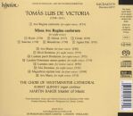 Victoria Tomas Luis - Ave Regina Caelorum (Westminster Cathedral Choir / Baker Martin / & other Marian music)