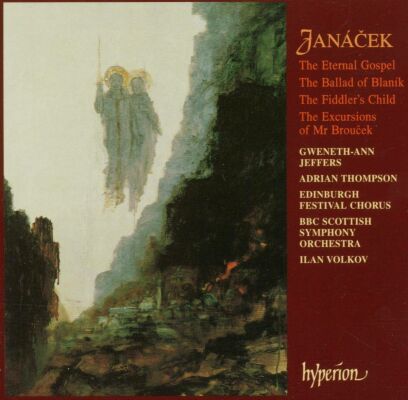 Janacek Leos - Orchestral Music (BBC Scottish Symphony Orchestra / Volkov Ilan)