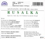 Dvorak Antonin (1841-1904) - Rusalka (Prague National Theatre Orchestra)
