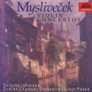 Myslivecek Josef (1737-1781) - Concertos For Violin And...