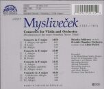 Myslivecek Josef (1737-1781) - Concertos For Violin And Orchestra (Shizuka Ishikawa (Violine))