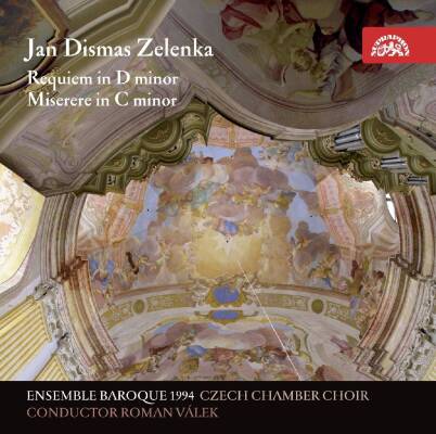 Zelenka Jan Dismas - Requiem - Miserere (Ensemble Baroque 1994)