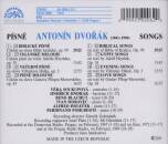 Dvorak Antonin (1841-1904) - Songs (Vera Soukupová (Alt) - Ivan Moravec (Piano) - u.a.)