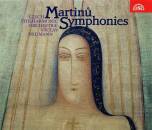 Martinu Bohuslav (1890-1959) - Symphonies Nos. 1-6 (Czech...