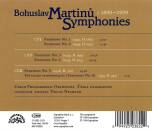 Martinu Bohuslav (1890-1959) - Symphonies Nos. 1-6 (Czech Philharmonic Orchestra)