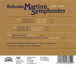 Martinu Bohuslav - Symphonies Nos. 1-6 (Czech Philharmonic Orchestra)