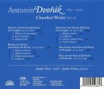 Dvorak Antonin (1841-1904) - Violin Sonata - Romantic Pieces - Sonatina - U.a. (Josef Suk (Violine) - Josef Hála (Piano))