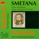 Dvorák - Smetana - Skroup - Festive Symphony: Festive Overture (Czech Philharmonic Orchestra - Karel Sejna (Dir))