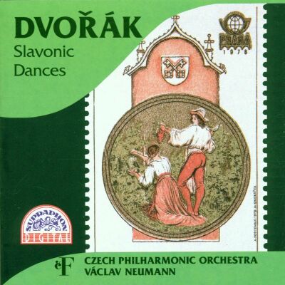 Dvorak Antonin (1841-1904) - Slavonic Dances (Czech Philharmonic Orchestra)