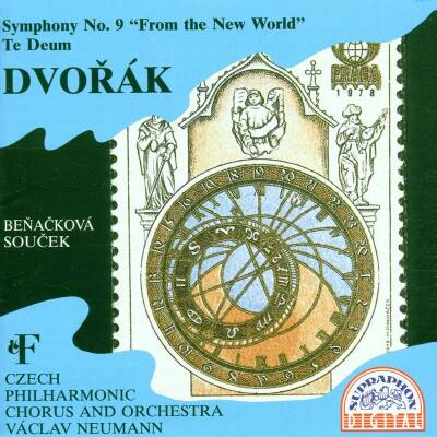 Dvorak Antonin - Symphony No.9 ´from The New World´ (Czech Philharmonic Orchestra)