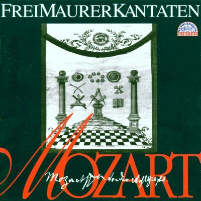 Mozart Wolfgang Amadeus (1756-1791) - Freimaurerkantaten Und Lieder (Prague Philharmonic Choir)