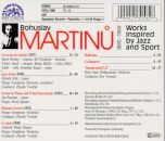 Martinu Bohuslav (1890-1959) - Works Inspired By Jazz And Sport