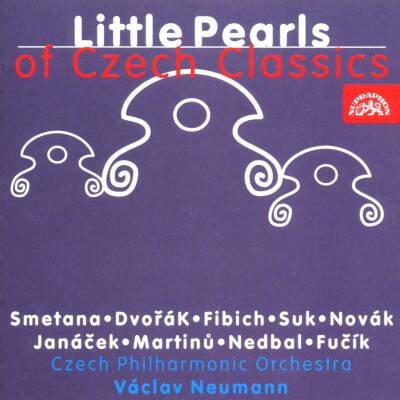Dvorak Antonin / u.a. - Little Pearls Of Czech Classics (Czech Philharmonic Orchestra)