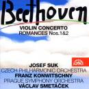 Beethoven Ludwig van - Violin Concerto - Romances Nos.1...
