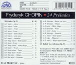 Chopin Frédéric (1810-1849) - 24 Préludes: Ballade In F Minor (Ivan Moravec (Piano))