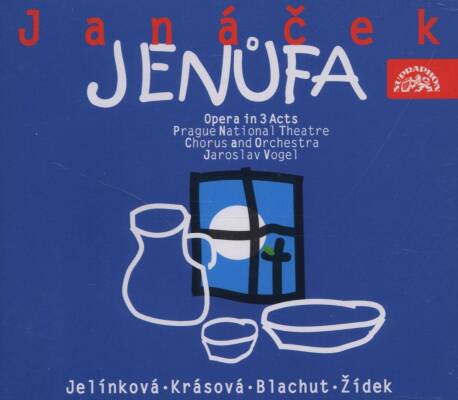 Janacek Leos - Jenufa (Prague National Theatre Orchestra)