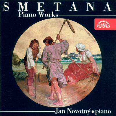 Smetana Bedrich - Piano Works (Novotny Jan)