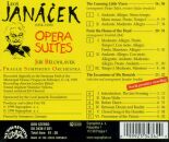 Janacek Leos (1854-1928) - Opera Suites (Prague SO - Jirí Belohlávek (Dir))