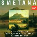 Smetana Bedrich (1824-1884) - String Quartets Nos.1 &...