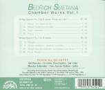 Smetana Bedrich (1824-1884) - String Quartets Nos.1 & 2 (Panocha Quartet)